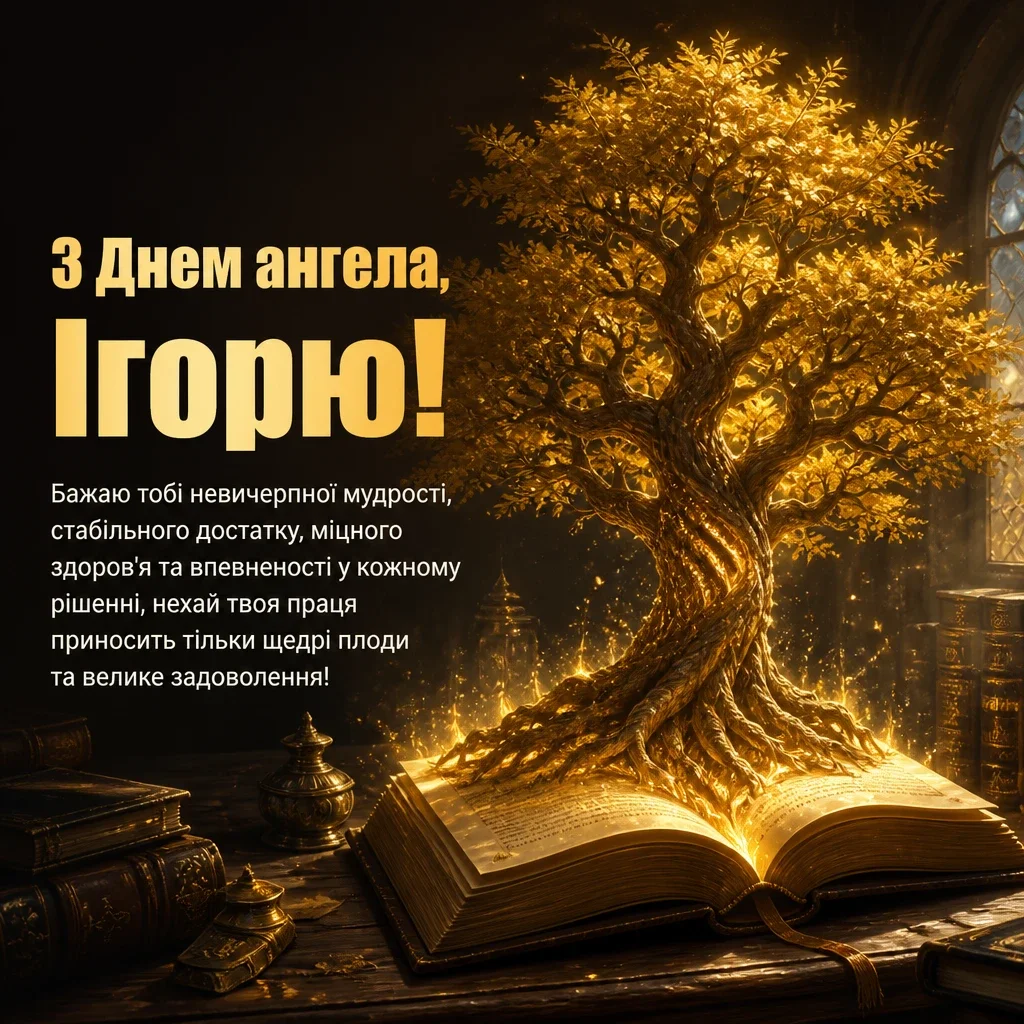 день ангела ігоря