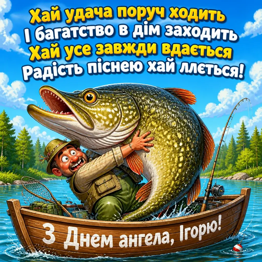день ангела ігоря