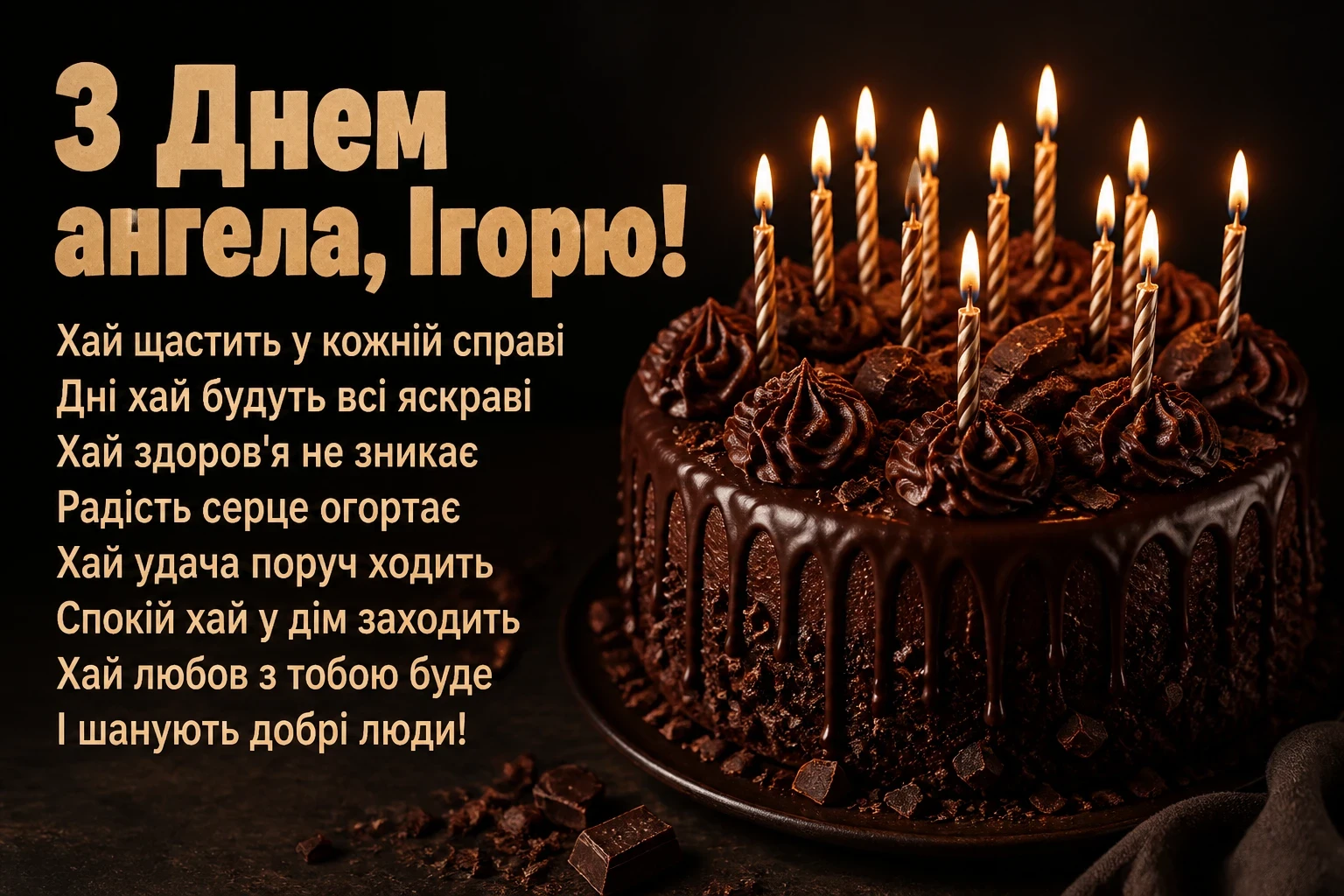день ангела ігоря