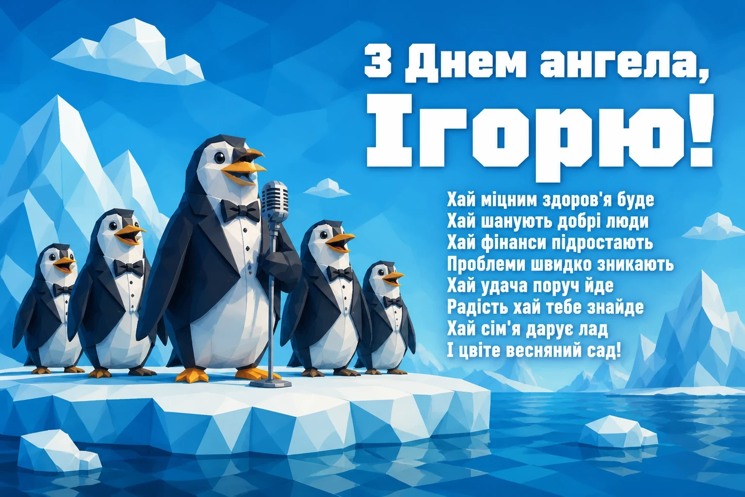 день ангела ігоря