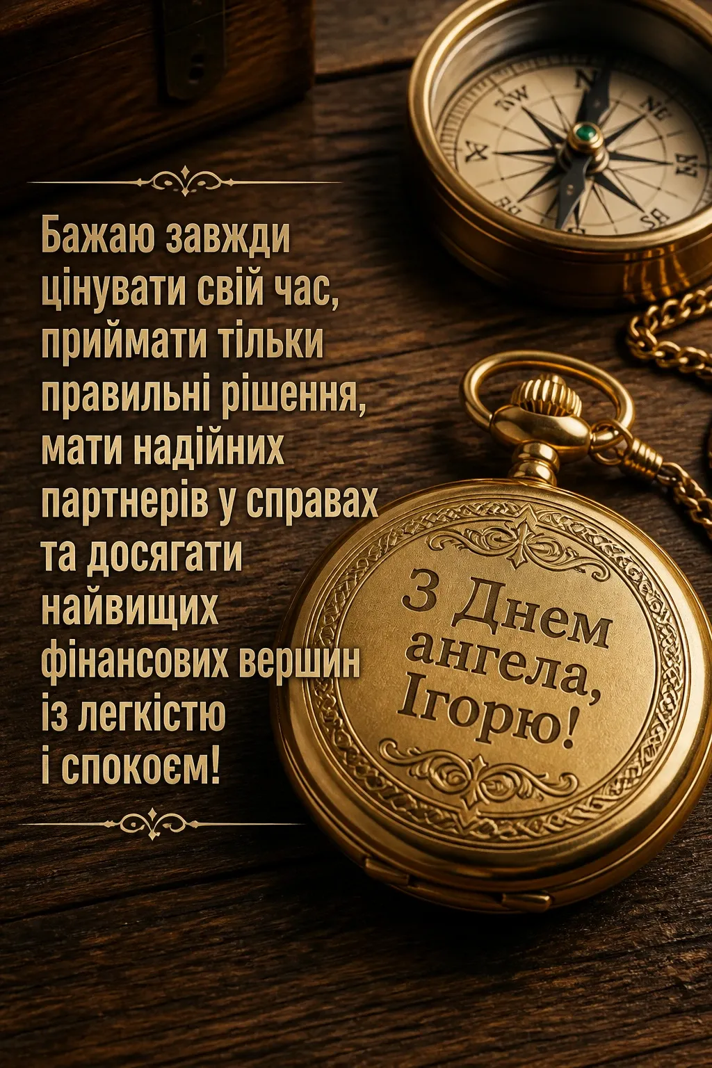 день ангела ігоря