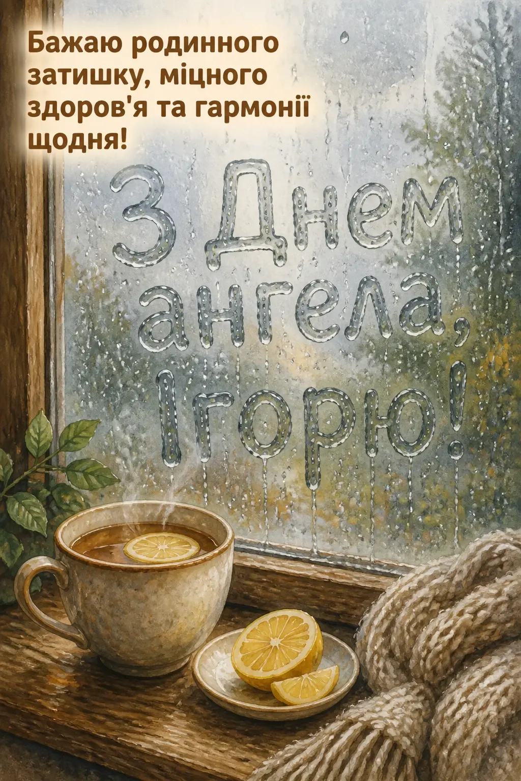 день ангела ігоря