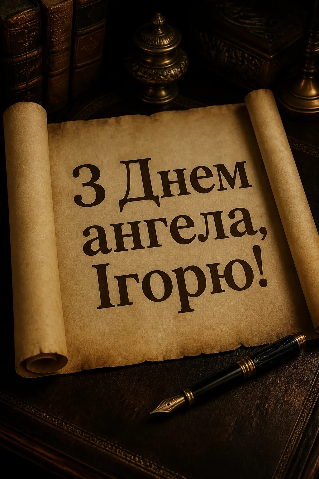 день ангела ігоря