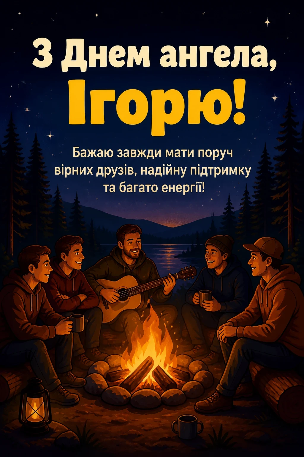 день ангела ігоря