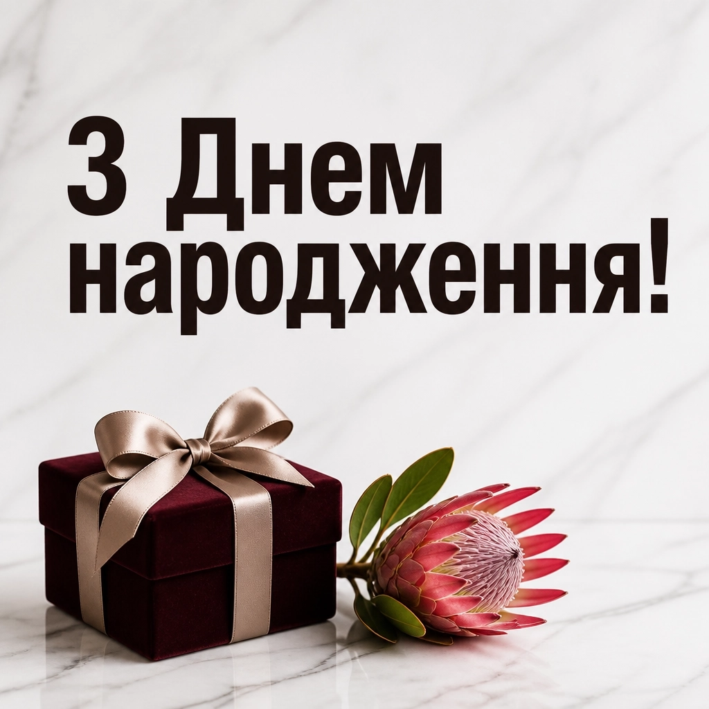 оригінальне привітання з днем народження дівчині