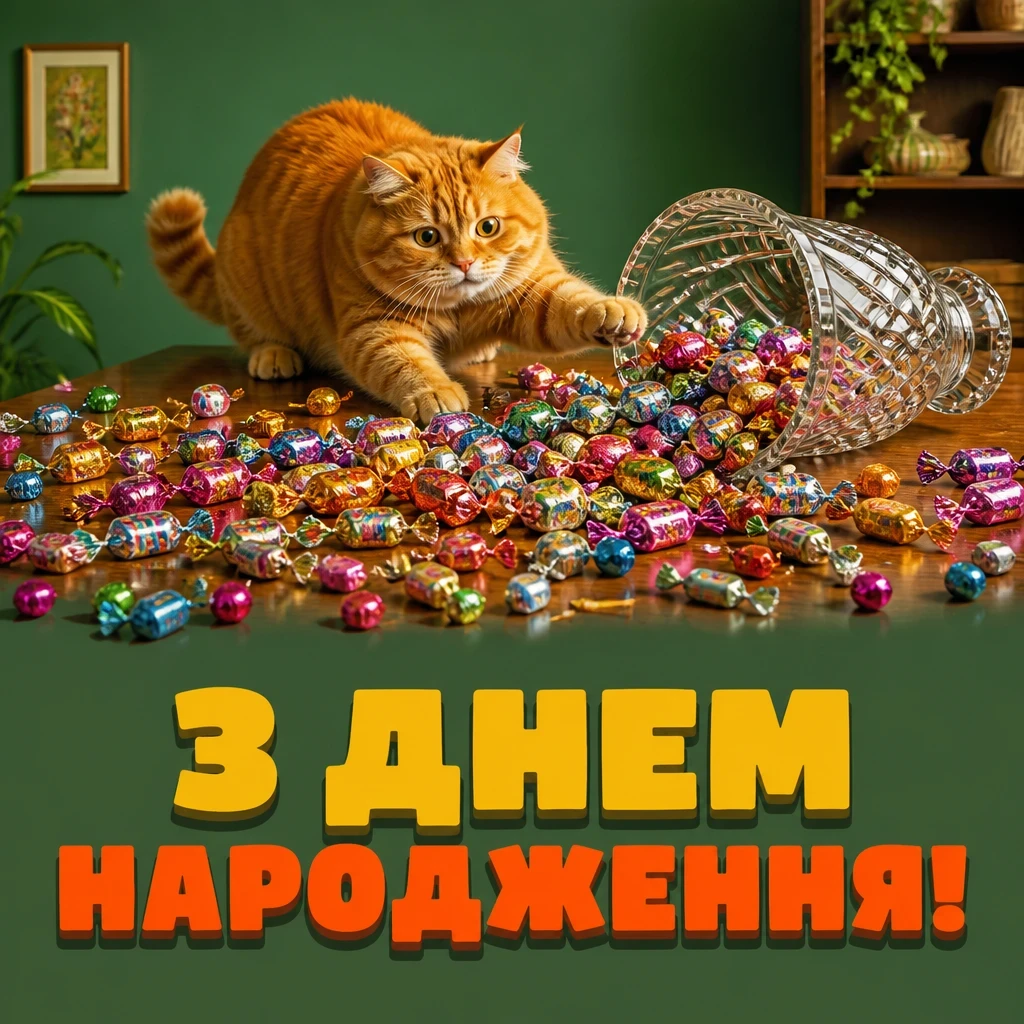 оригінальне привітання з днем народження дівчині