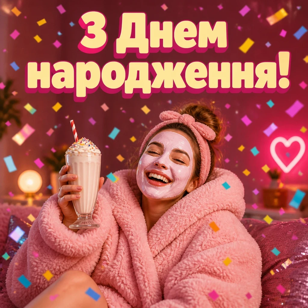 оригінальне привітання з днем народження дівчині