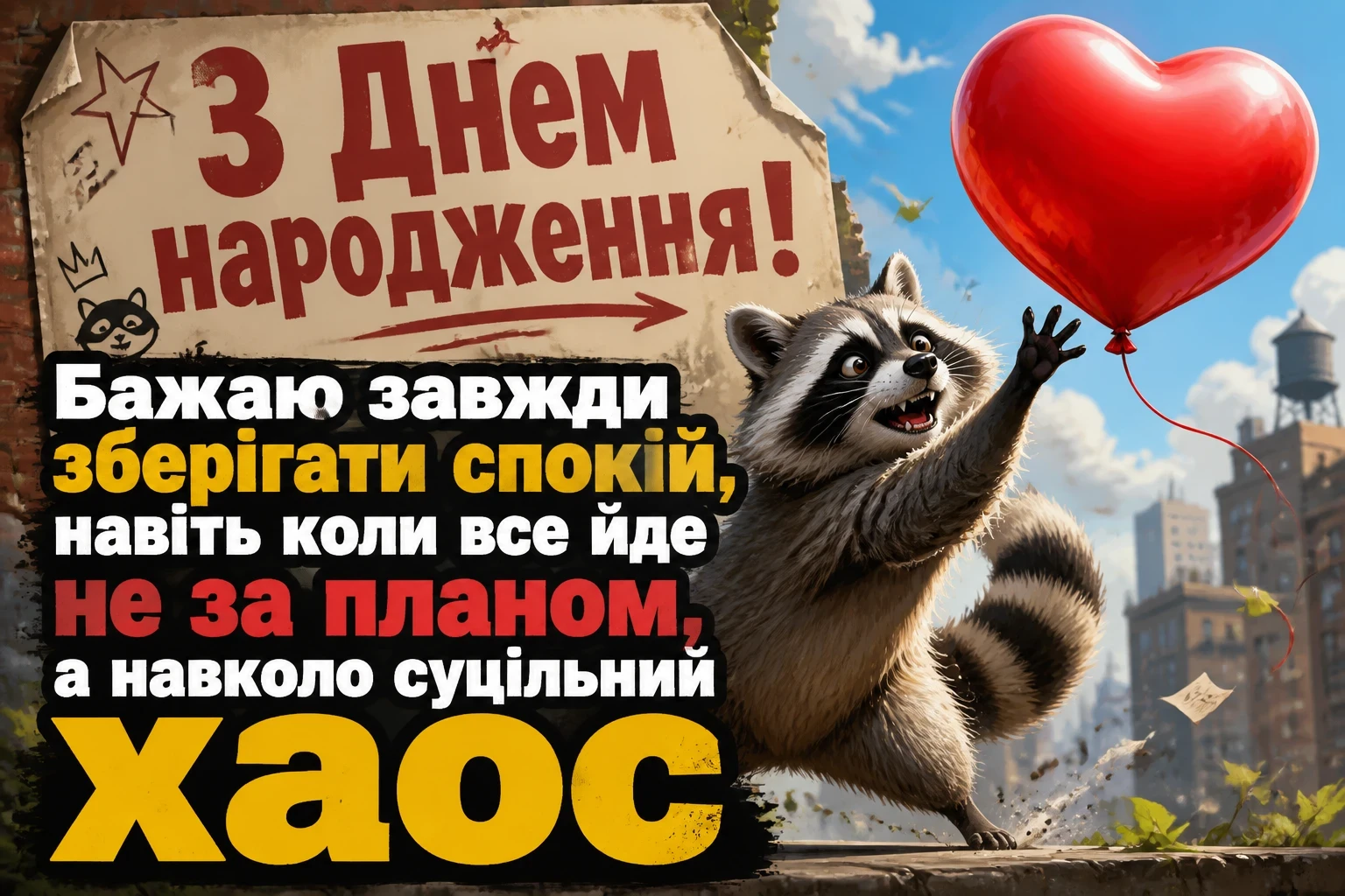 оригінальне привітання з днем народження дівчині