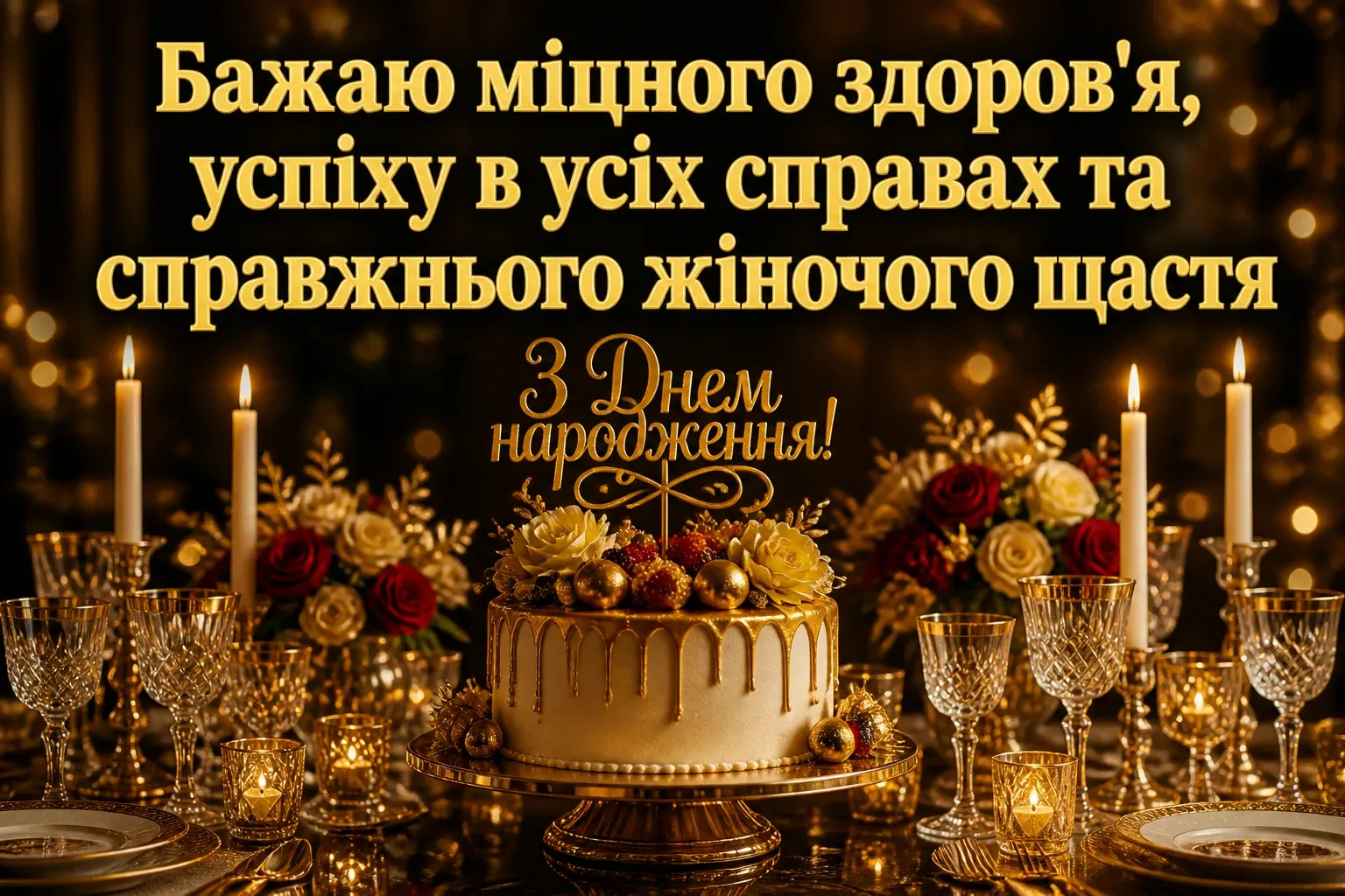 оригінальне привітання з днем народження дівчині