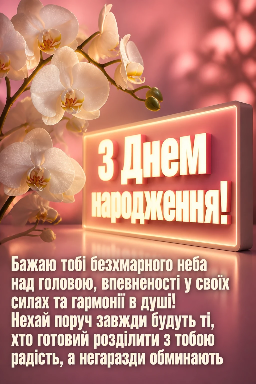 оригінальне привітання з днем народження дівчині