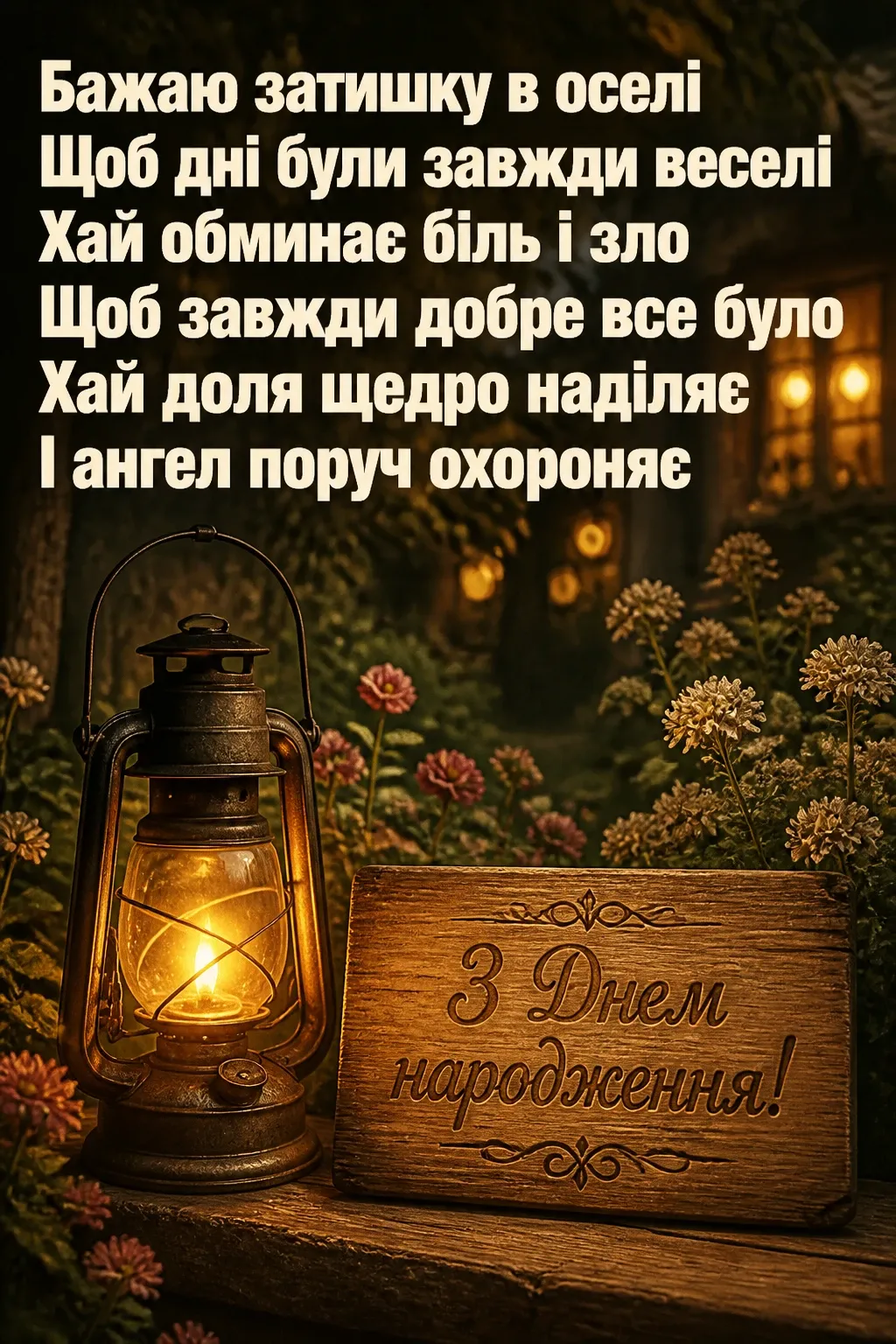 оригінальне привітання з днем народження дівчині