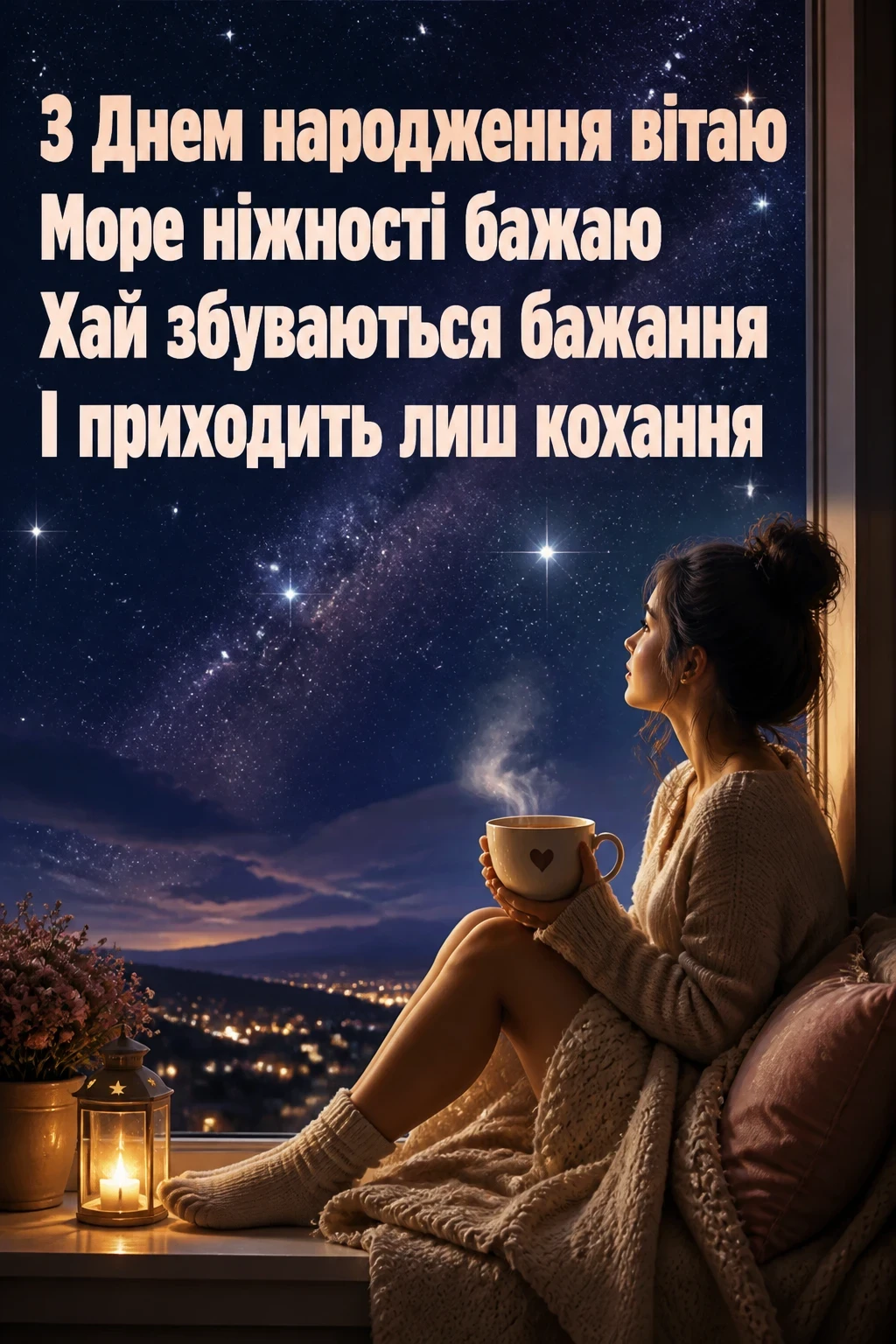 оригінальне привітання з днем народження дівчині