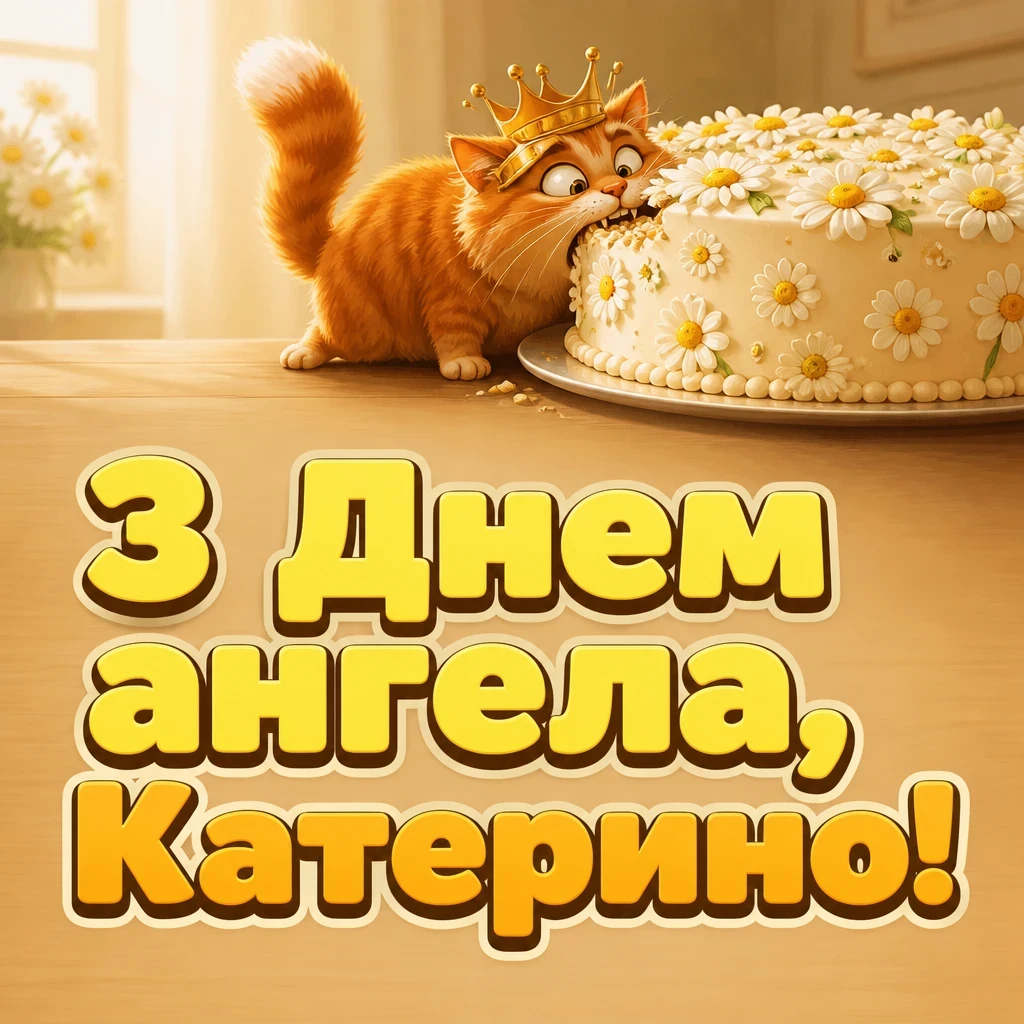 день ангела катерини
