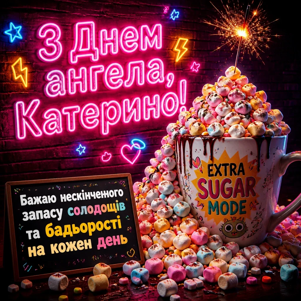день ангела катерини