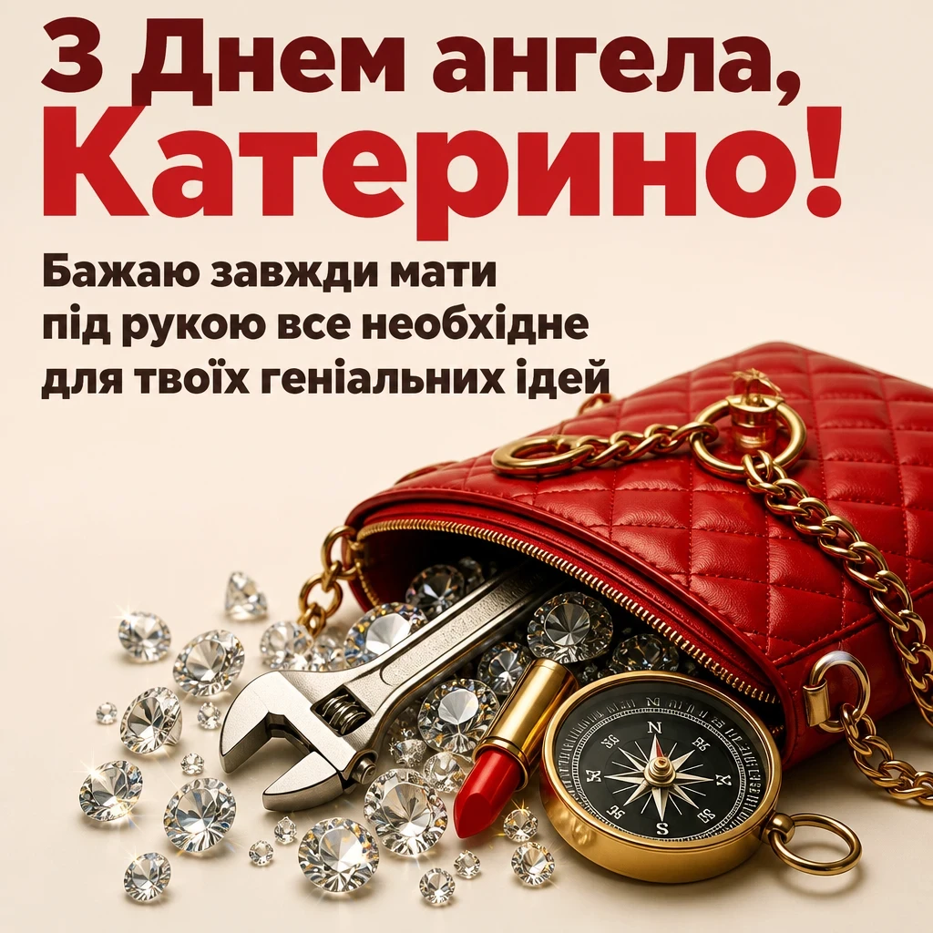 день ангела катерини