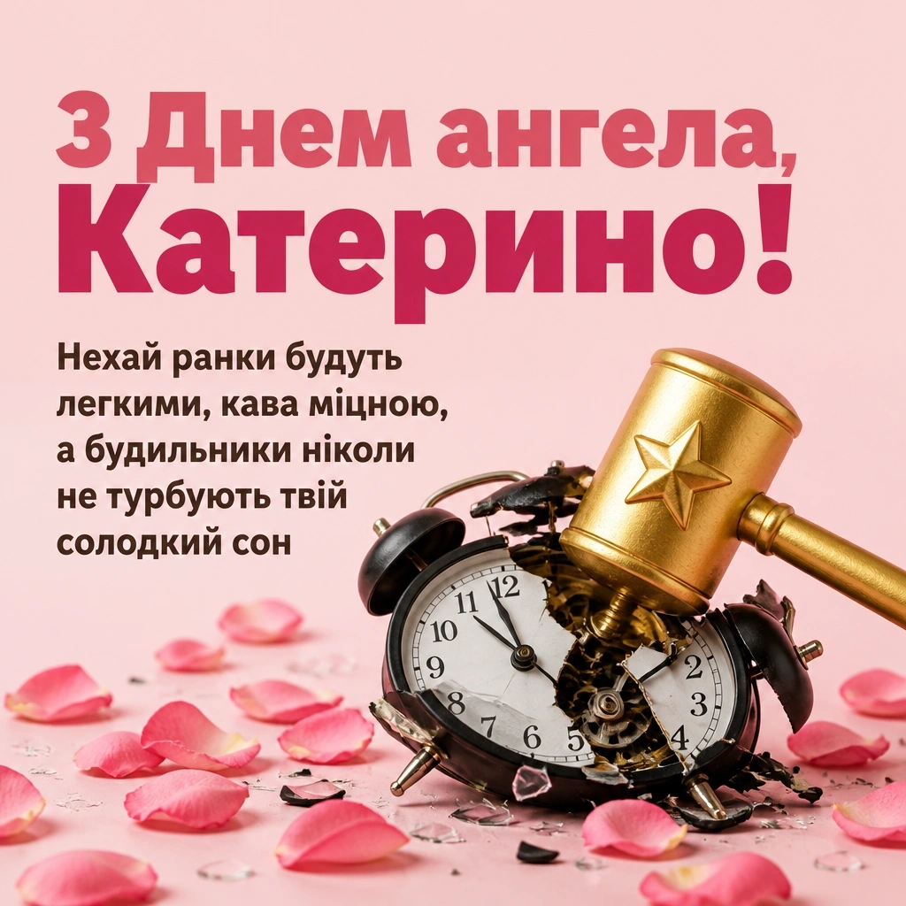 день ангела катерини
