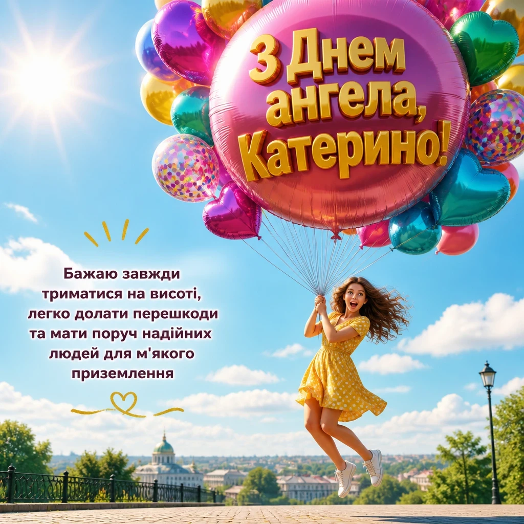 день ангела катерини