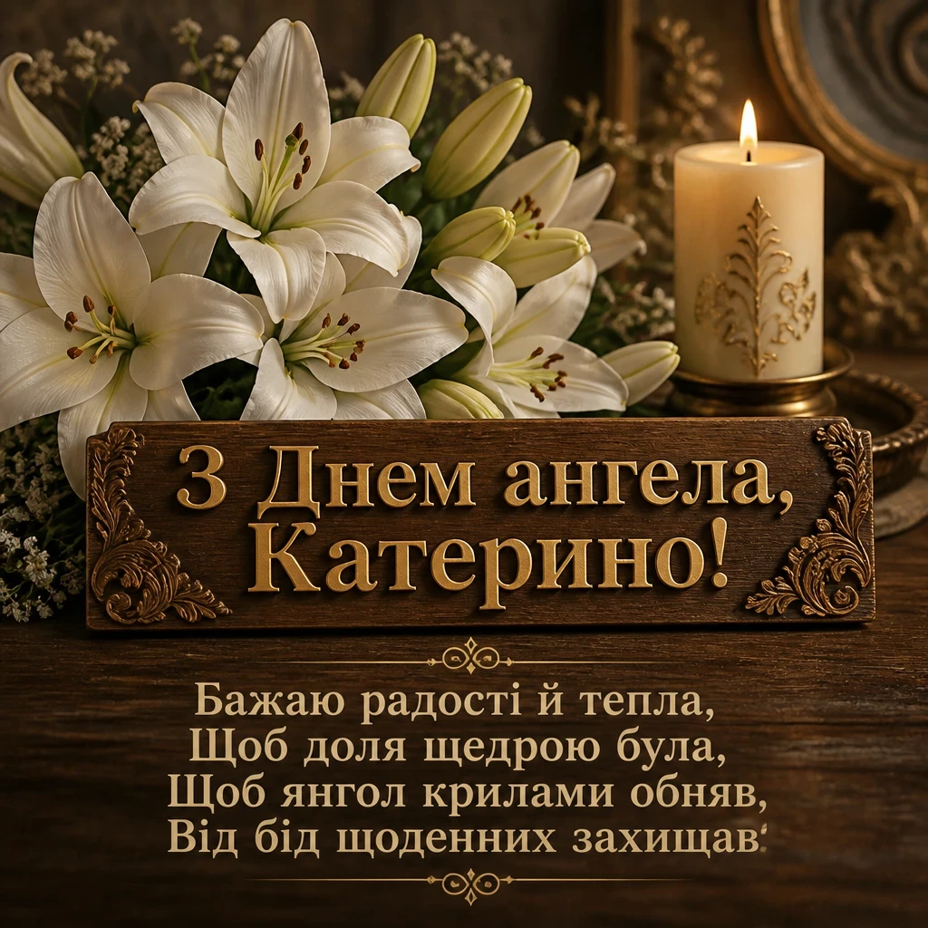 день ангела катерини