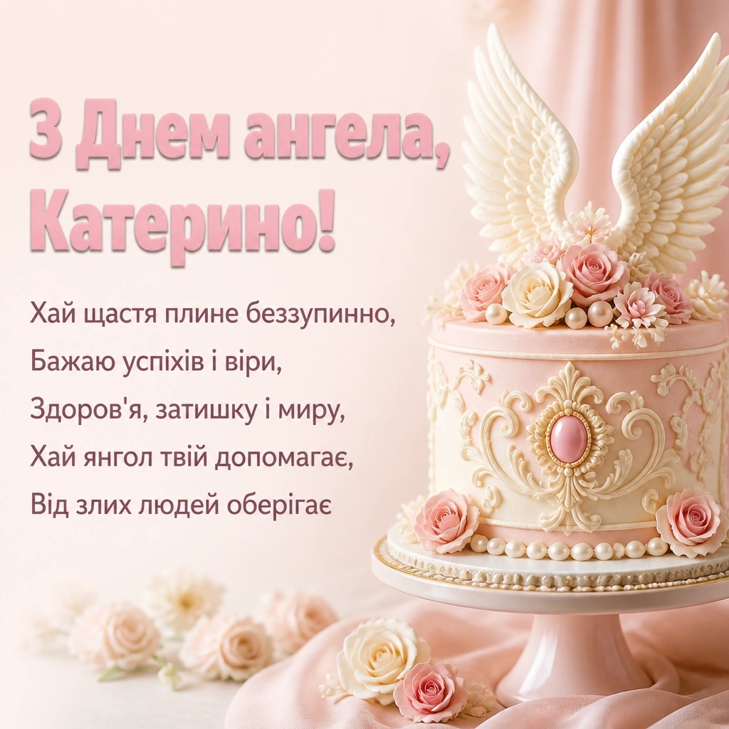 день ангела катерини