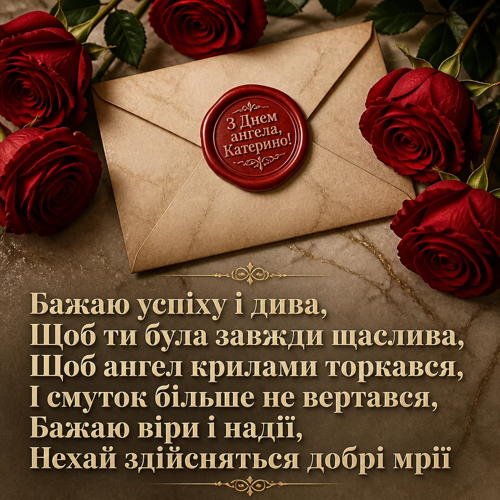 день ангела катерини