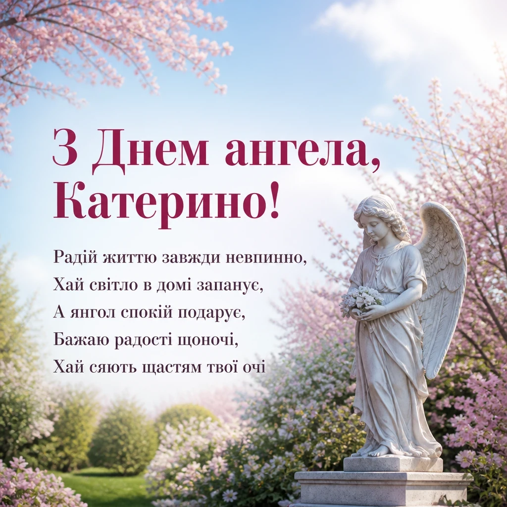 день ангела катерини