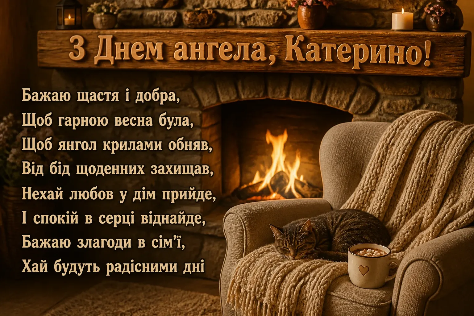 день ангела катерини