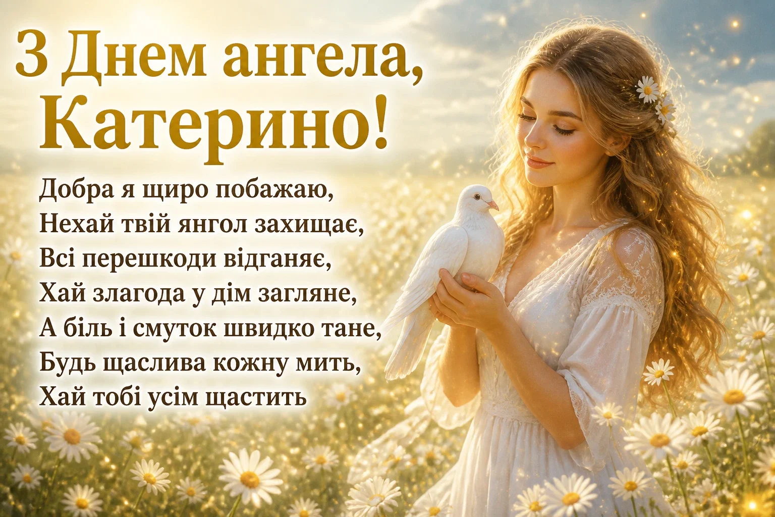 день ангела катерини