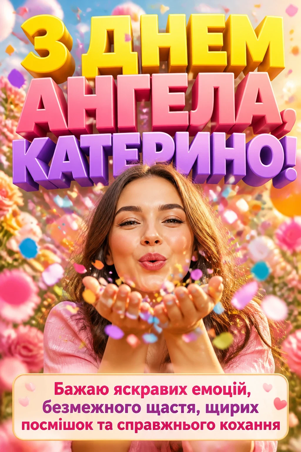 день ангела катерини