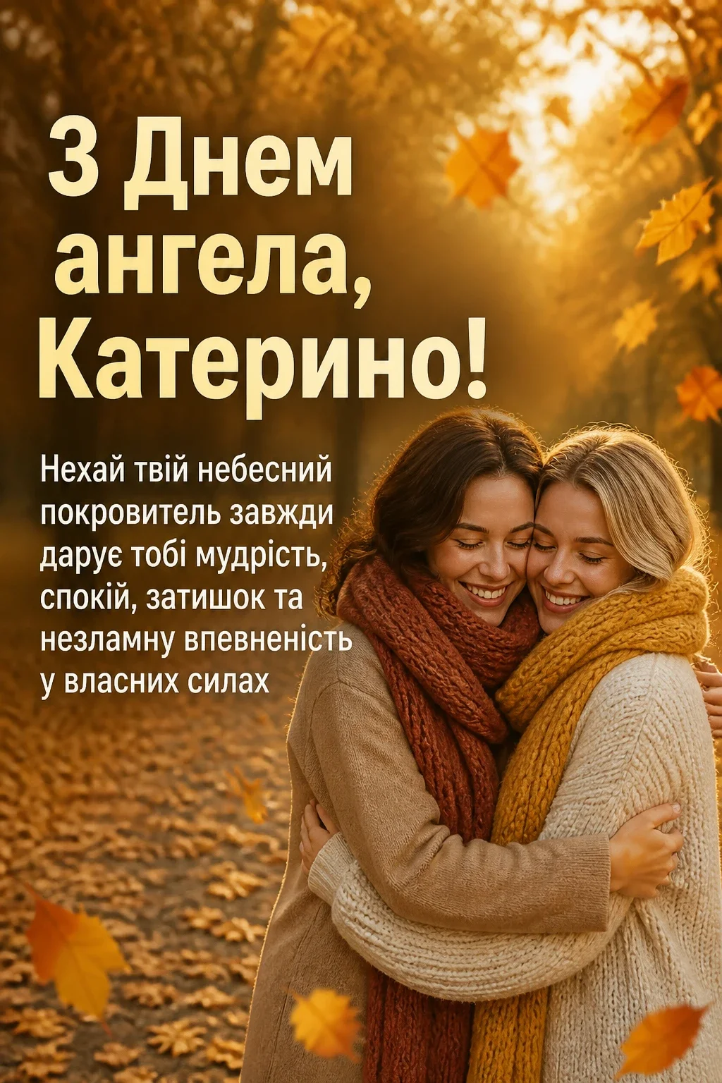 день ангела катерини