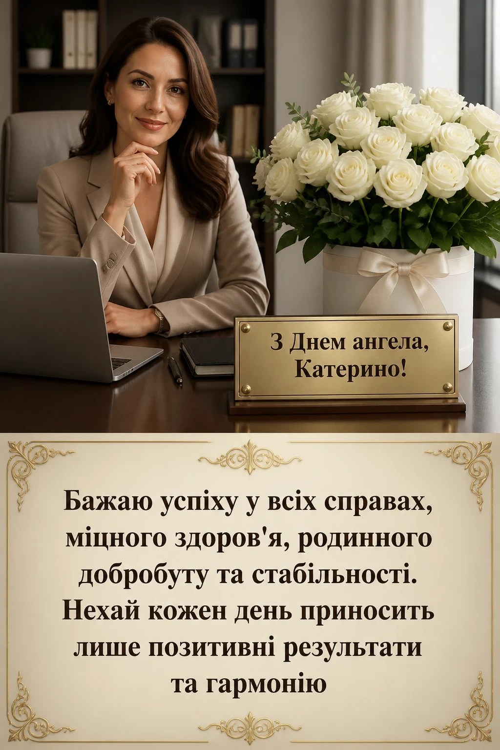 день ангела катерини