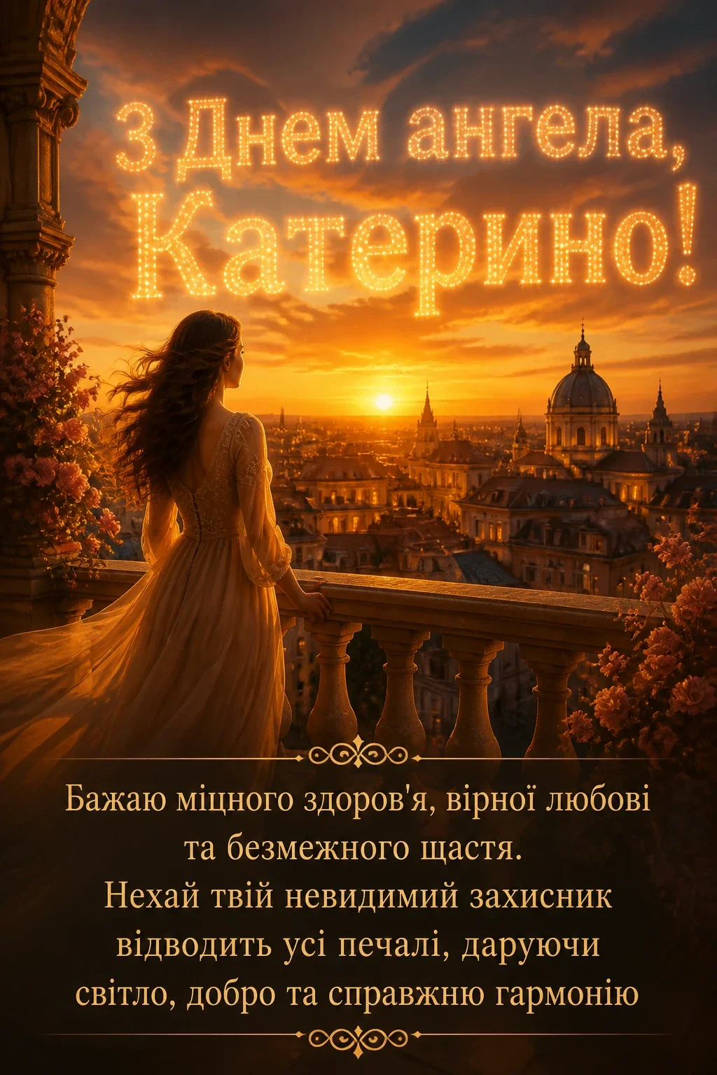 день ангела катерини