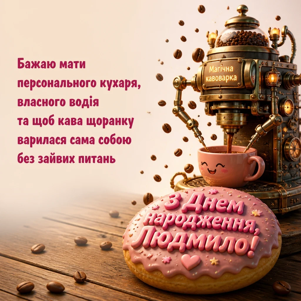 з днем народження людмила з днем народження людмила