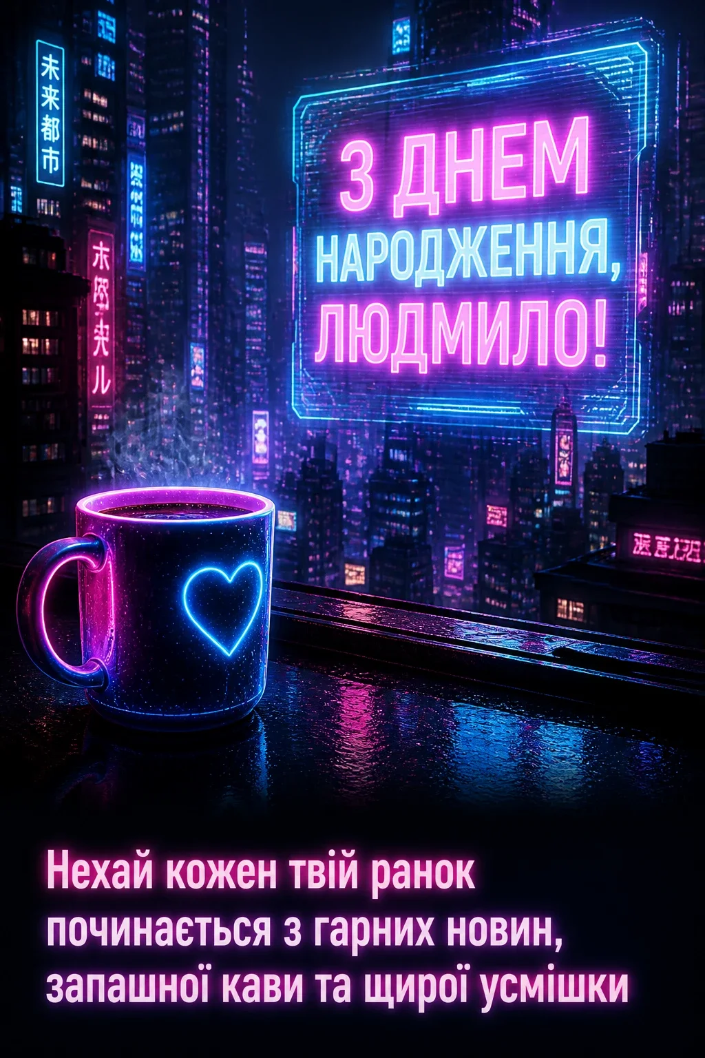 з днем народження людмила з днем народження людмила