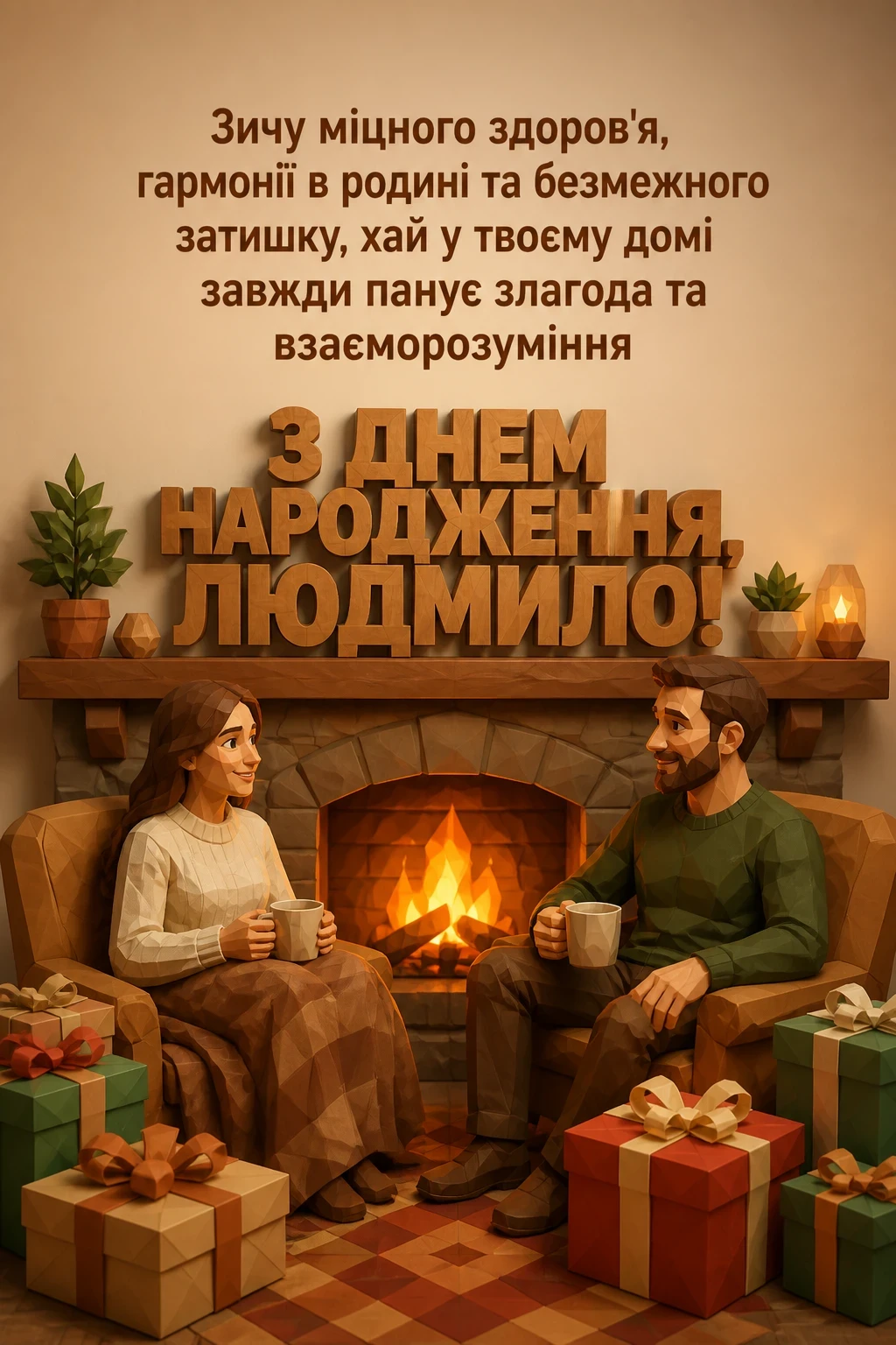 з днем народження людмила з днем народження людмила