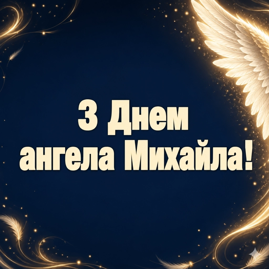 привітання з днем ангела михайла привітання з днем ангела михайла