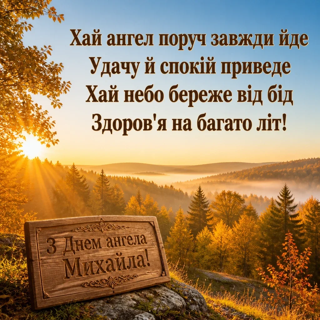 привітання з днем ангела михайла привітання з днем ангела михайла