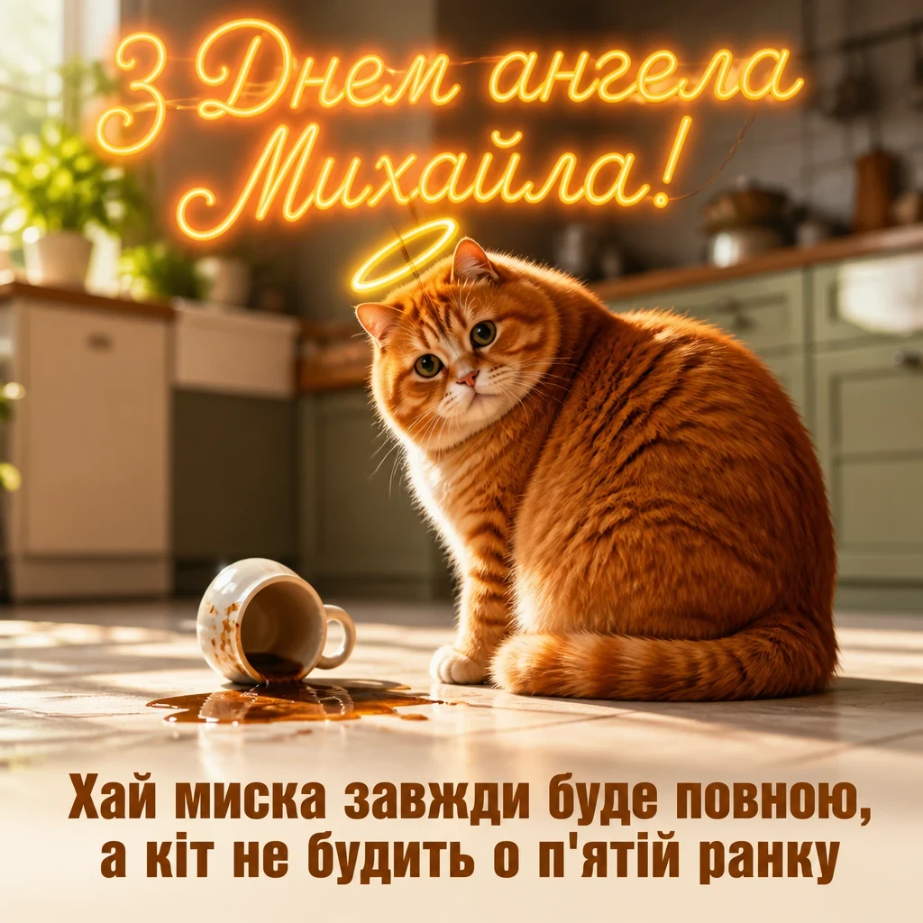 привітання з днем ангела михайла привітання з днем ангела михайла