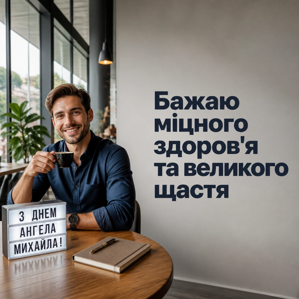 привітання з днем ангела михайла привітання з днем ангела михайла