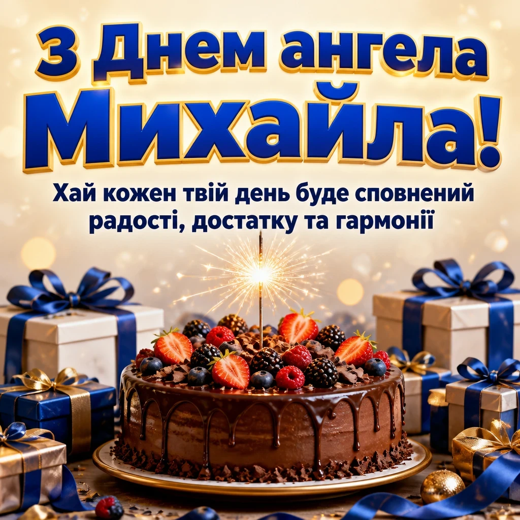 привітання з днем ангела михайла привітання з днем ангела михайла