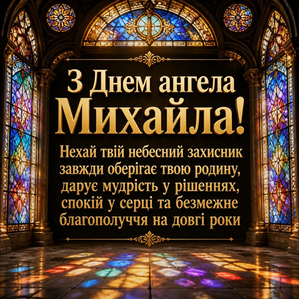привітання з днем ангела михайла привітання з днем ангела михайла