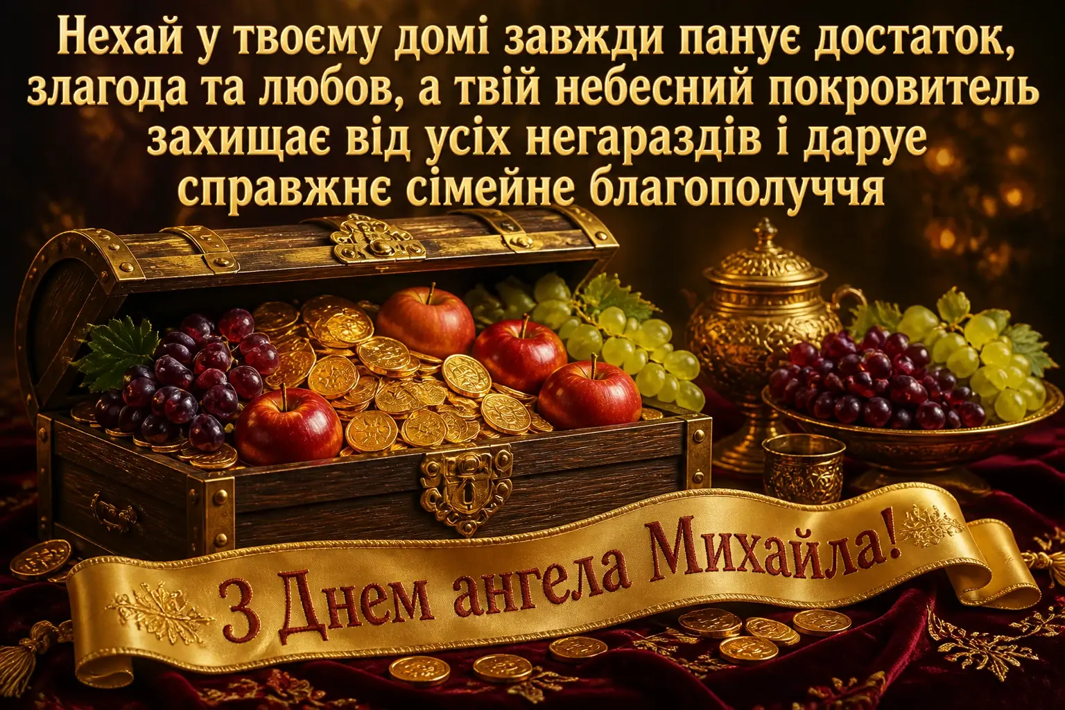 привітання з днем ангела михайла привітання з днем ангела михайла