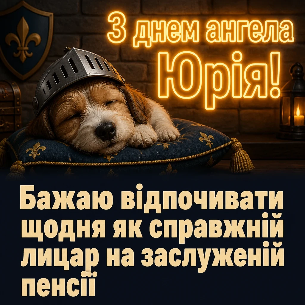 з днем ангела юрія з днем ангела юрія