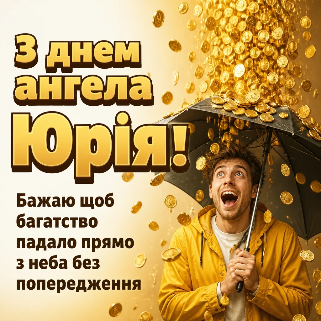 з днем ангела юрія з днем ангела юрія