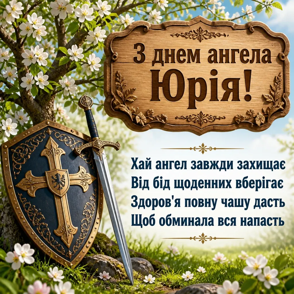 з днем ангела юрія з днем ангела юрія