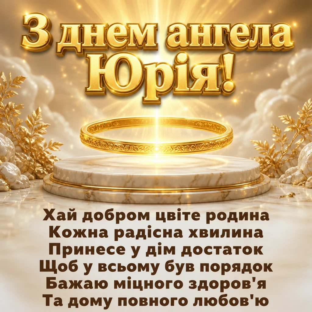 з днем ангела юрія з днем ангела юрія