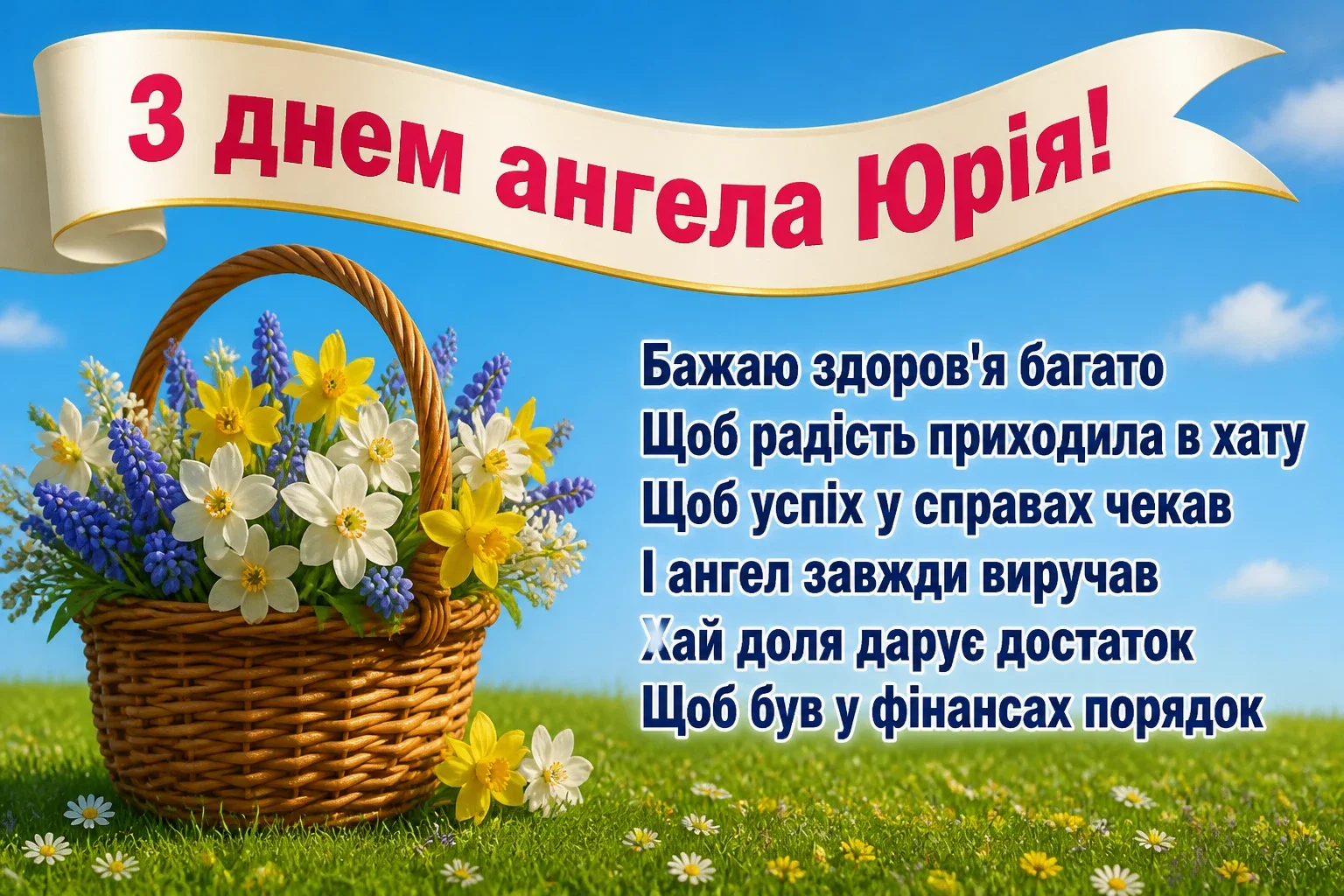 з днем ангела юрія з днем ангела юрія