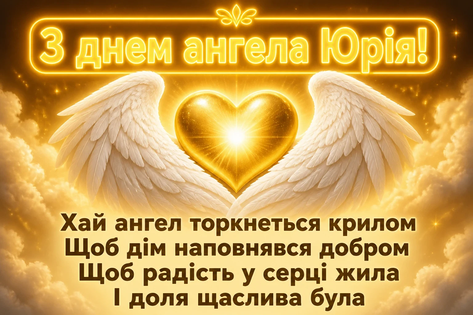 з днем ангела юрія з днем ангела юрія