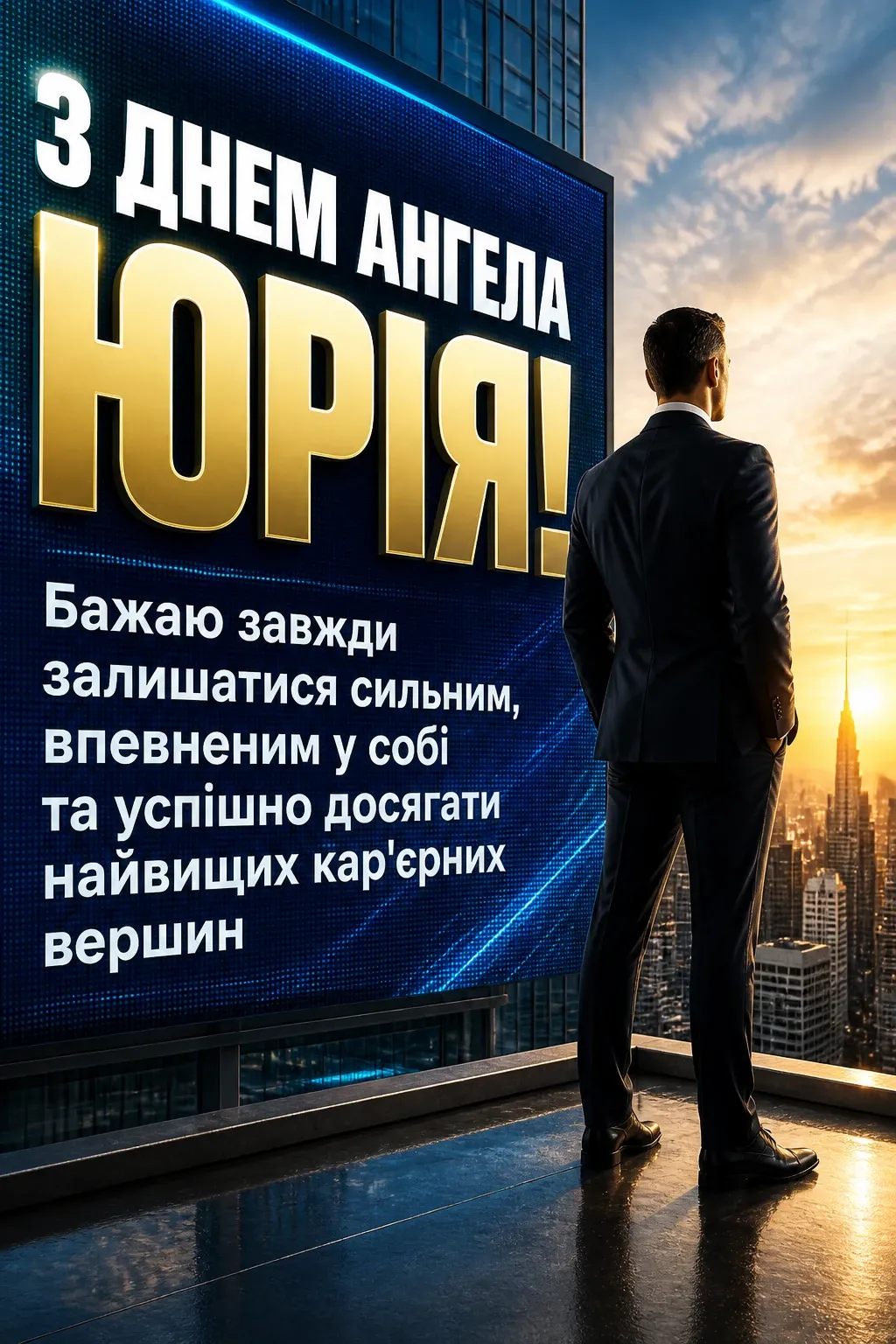 з днем ангела юрія з днем ангела юрія