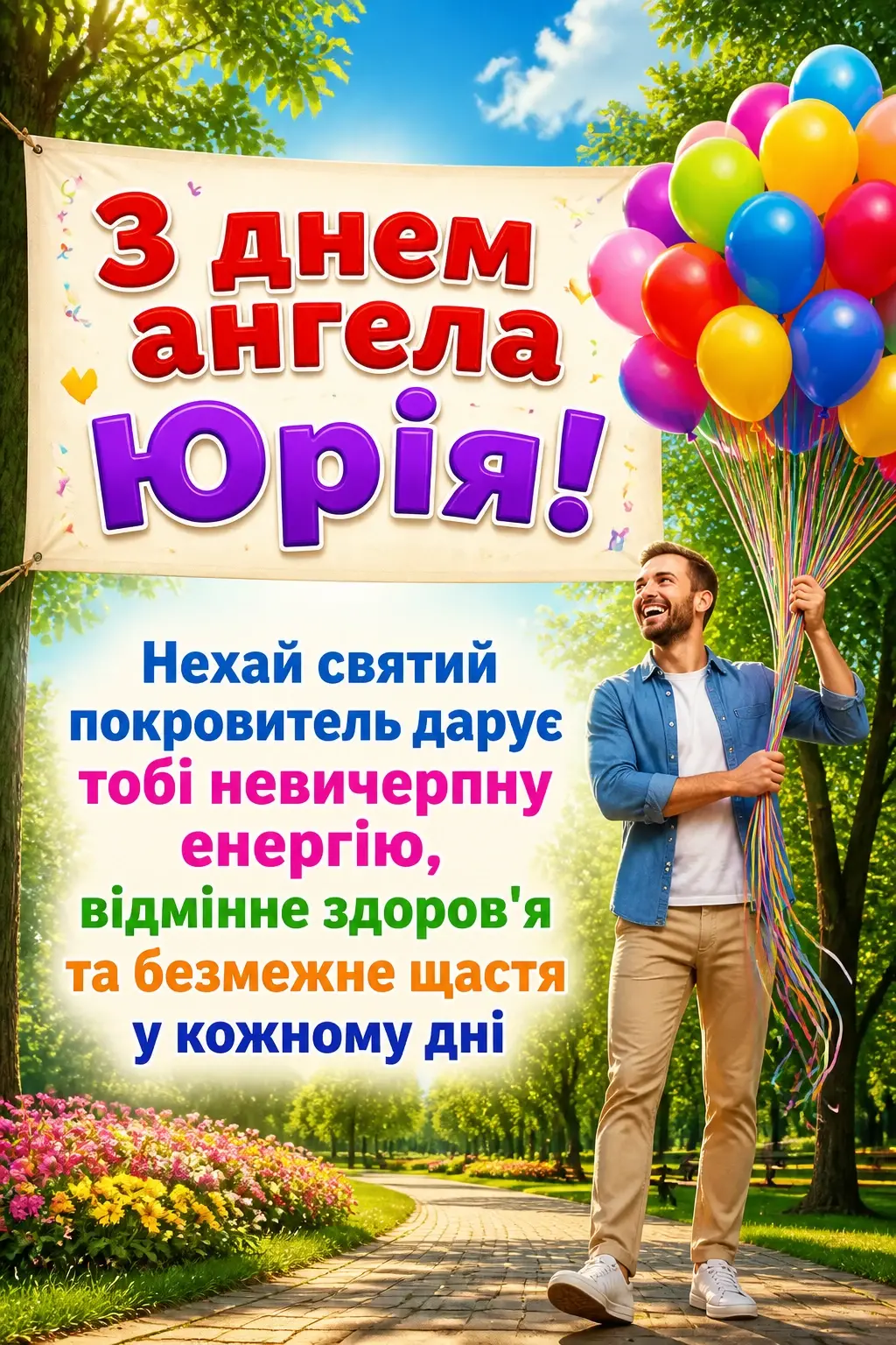 з днем ангела юрія з днем ангела юрія