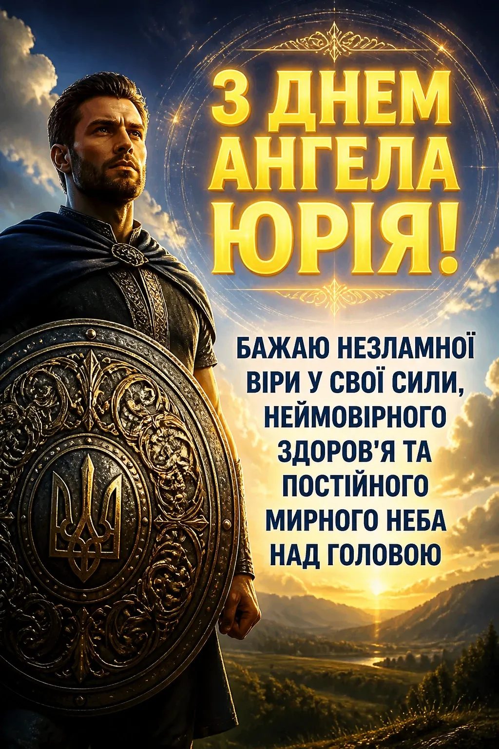 з днем ангела юрія з днем ангела юрія